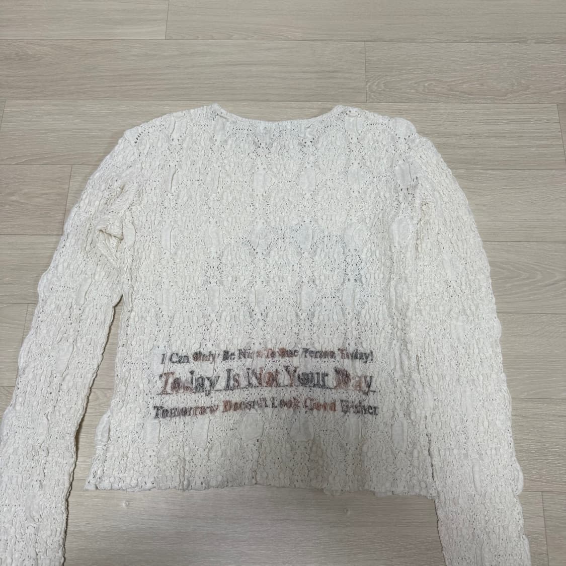 [604service]today is not your day tshirt 상품이미지6