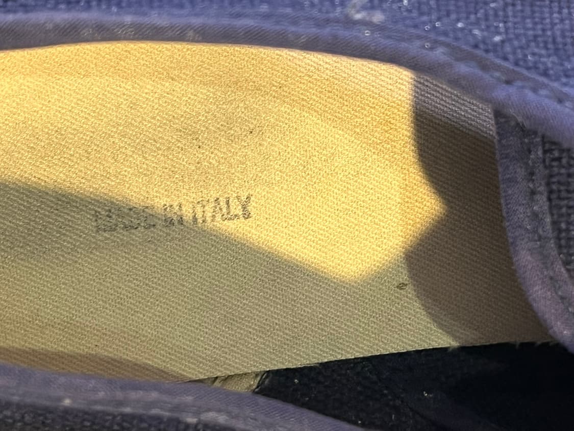 이탈리아 해군 데크 슈즈 상품이미지8