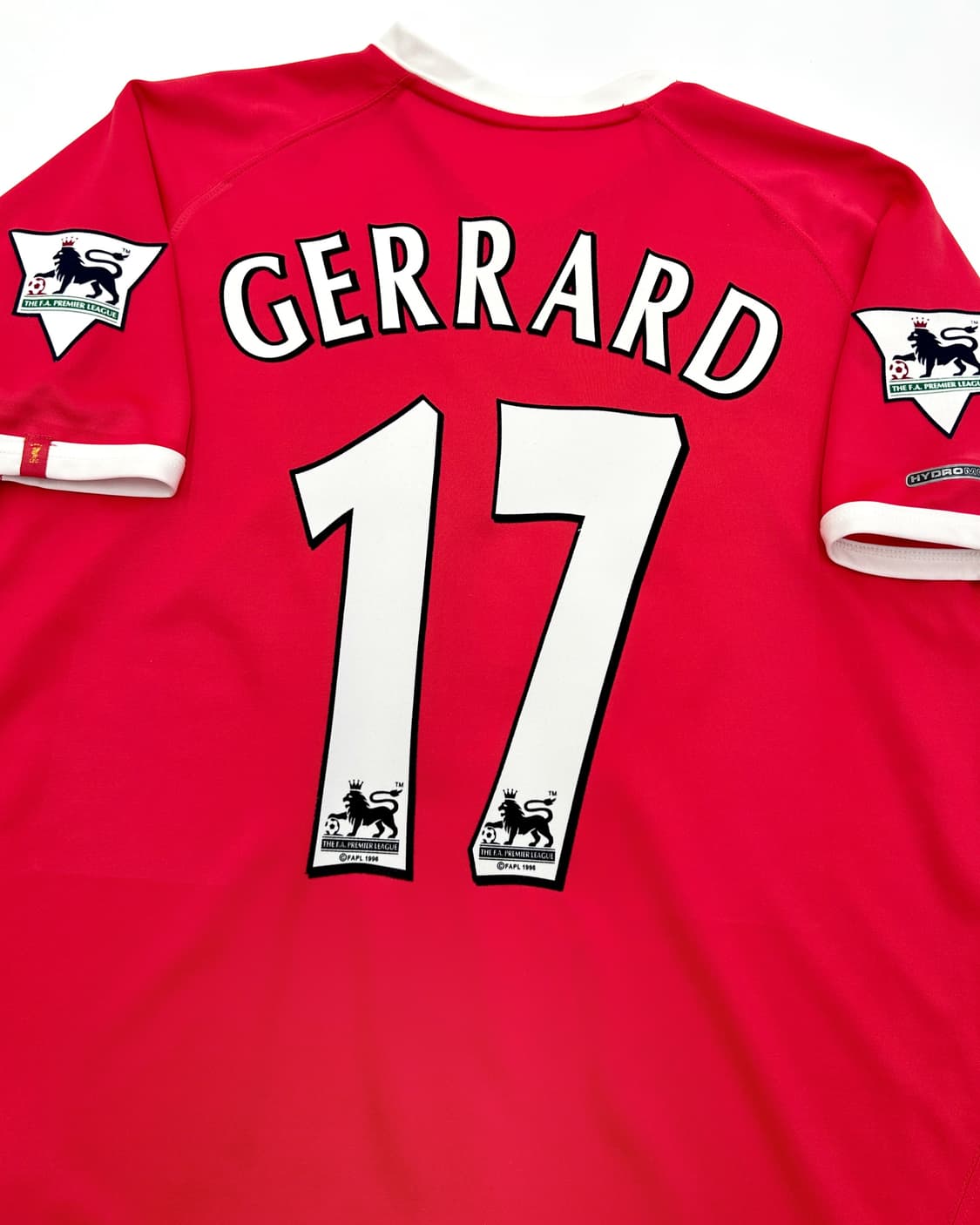 리복 01-03 리버풀 홈 리그킷 스티븐 제라드 상품이미지1