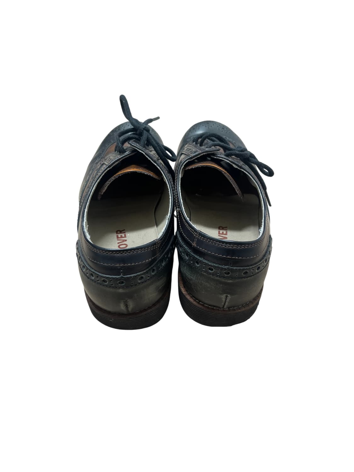 Landrover 투톤 레더 윙팁 더비 슈즈 260 상품이미지3