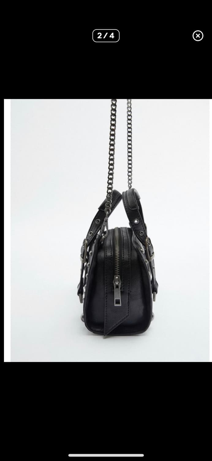 자라 락 크로스백  상품이미지2