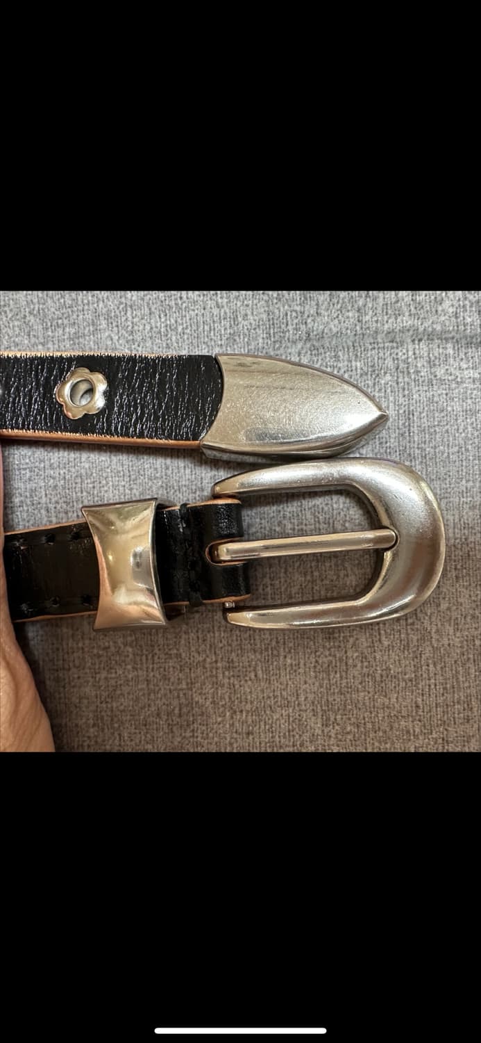 Our Legacy 아워레가시 플라워 스터드 벨트 (90) 상품이미지5