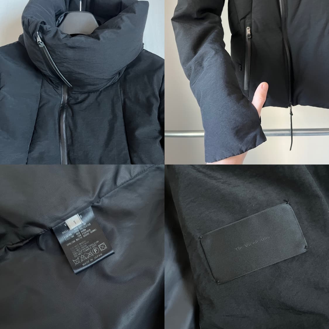 The Viridi-Anne High-Neck Down Jacket 상품이미지9