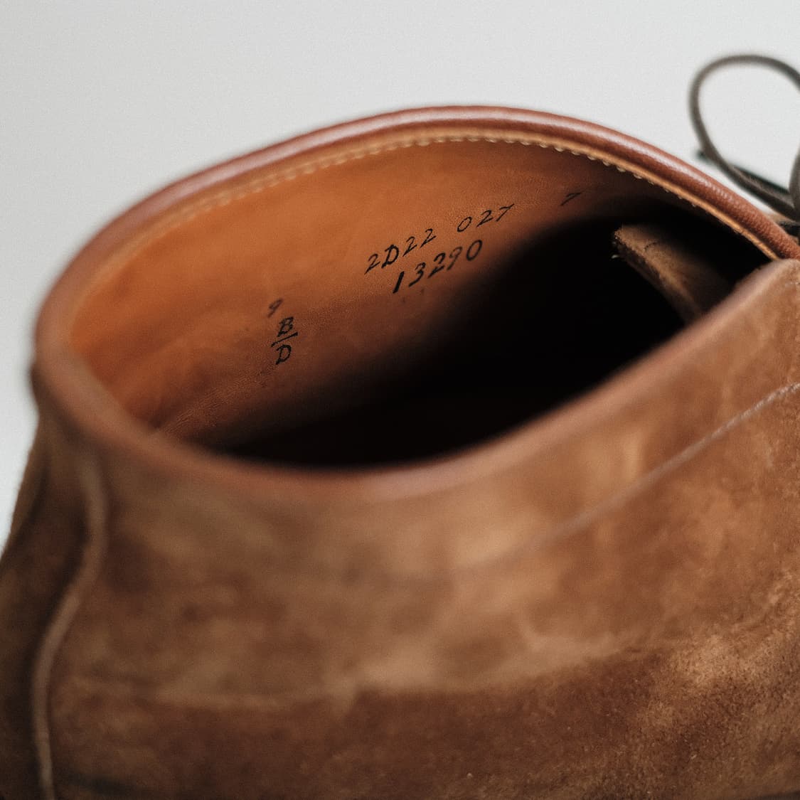 알든 13290 9D(270-275) 스너프 스웨이드 처카 부츠 상품이미지8