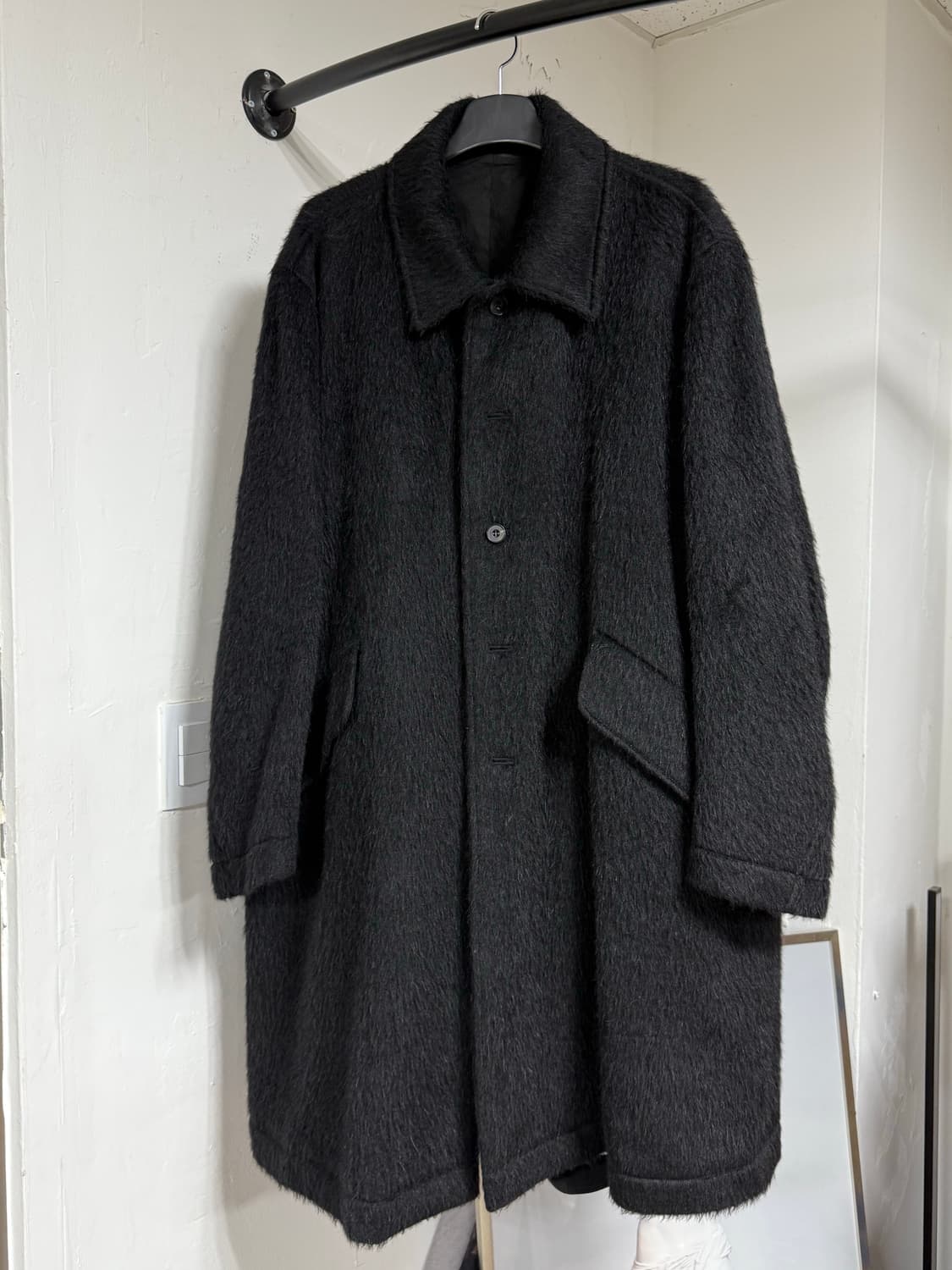 LCBX 모헤어 코트 상품이미지1