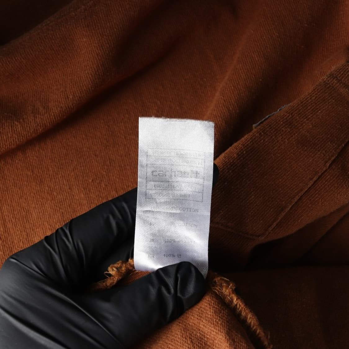 칼하트 WIP 포켓 티셔츠 해밀턴 브라운 L 상품이미지6