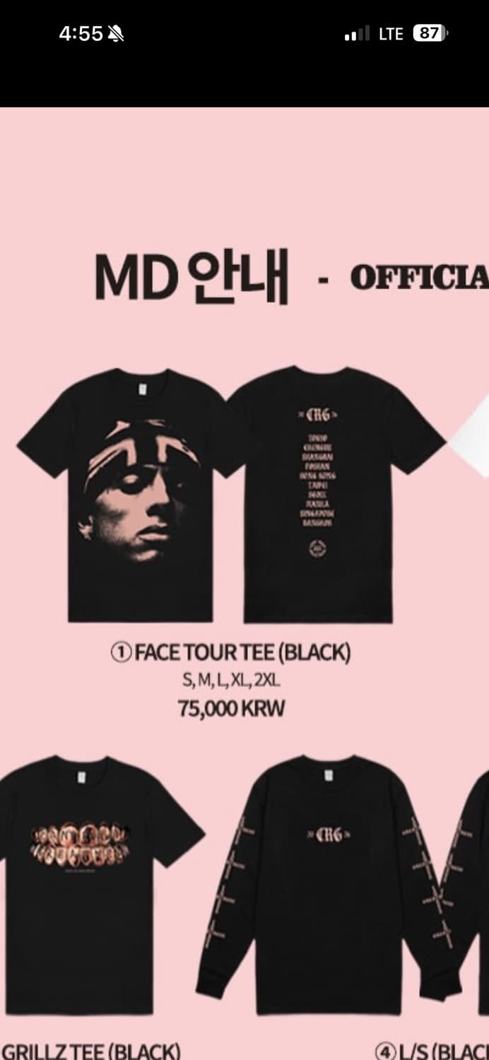 센트럴씨 MD 반팔 티셔츠 L 상품이미지6