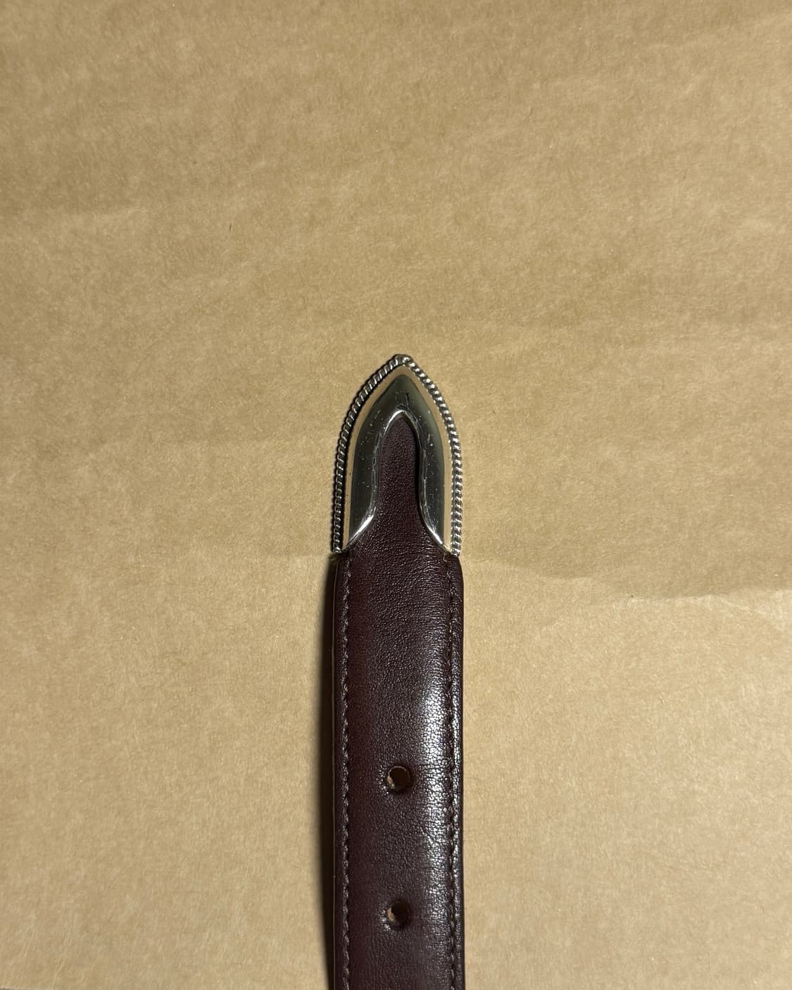 Tony Lama 웨스턴 벨트, Basic Brown 상품이미지7