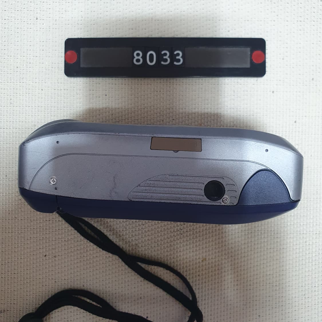 삼성 퍼지줌 슬림 블루바디 필름카메라 상품이미지4