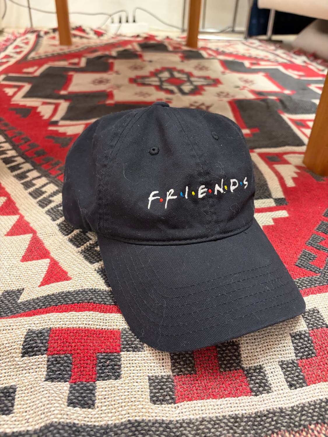 미드 프렌즈 빈티지 볼캡 모자 상품이미지1