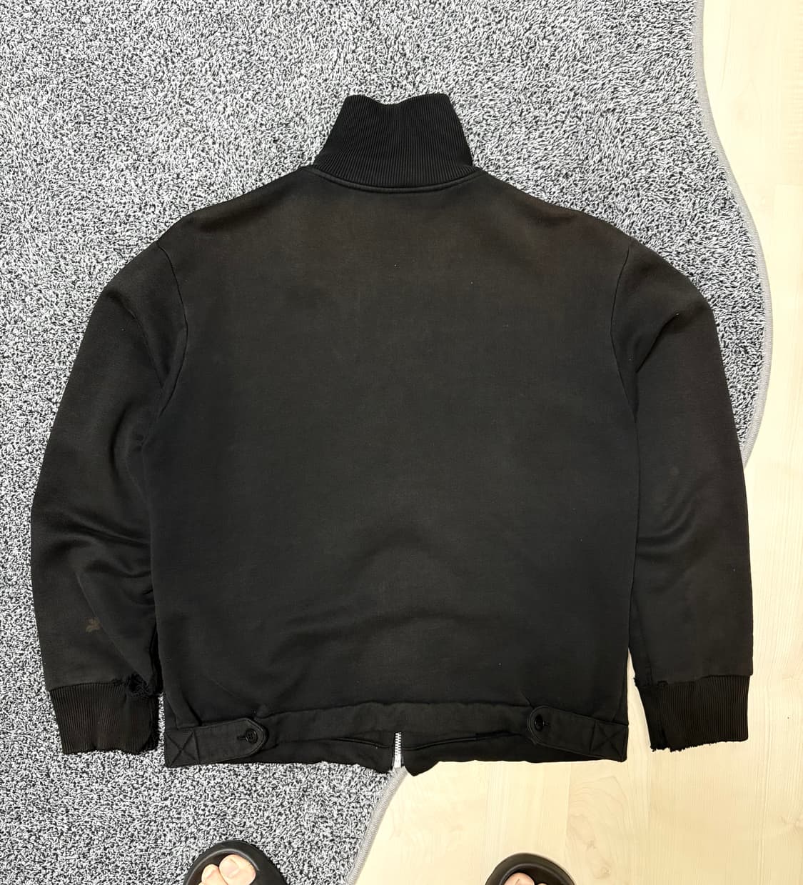 90s 아네스베 선페이딩 풀집업 자켓 상품이미지2