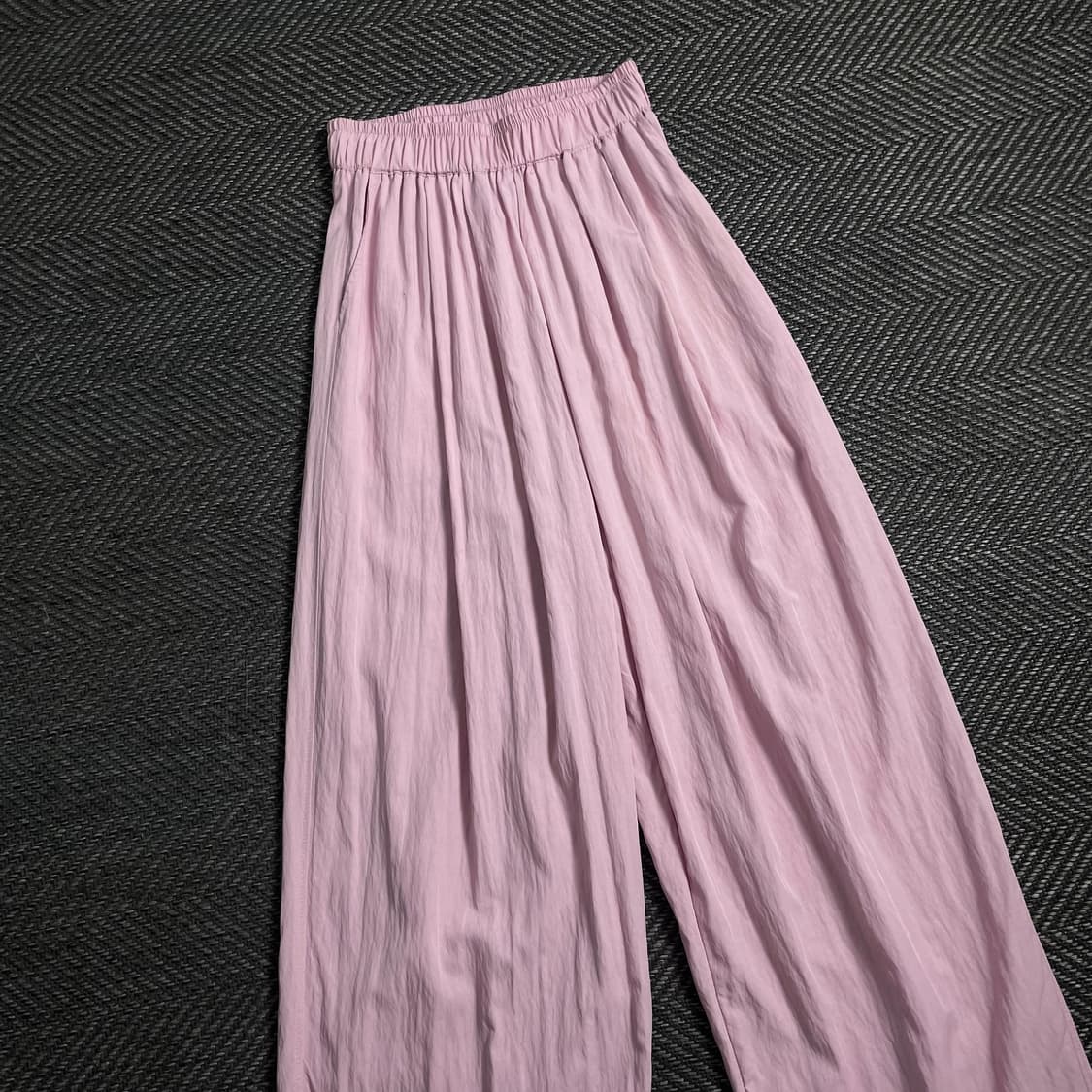 빈티지 와이드핏 나일론 우븐 트랙팬츠 y 4253 상품이미지1