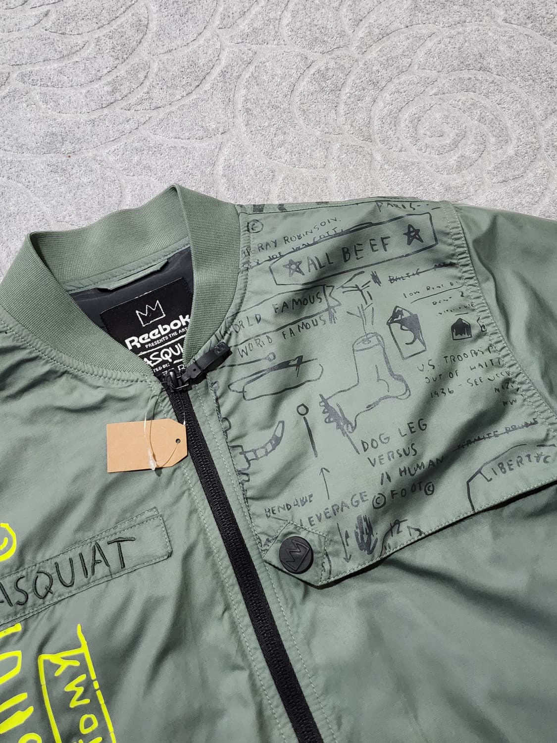 Reebok JeanMichelBasquiat 자켓 상품이미지5