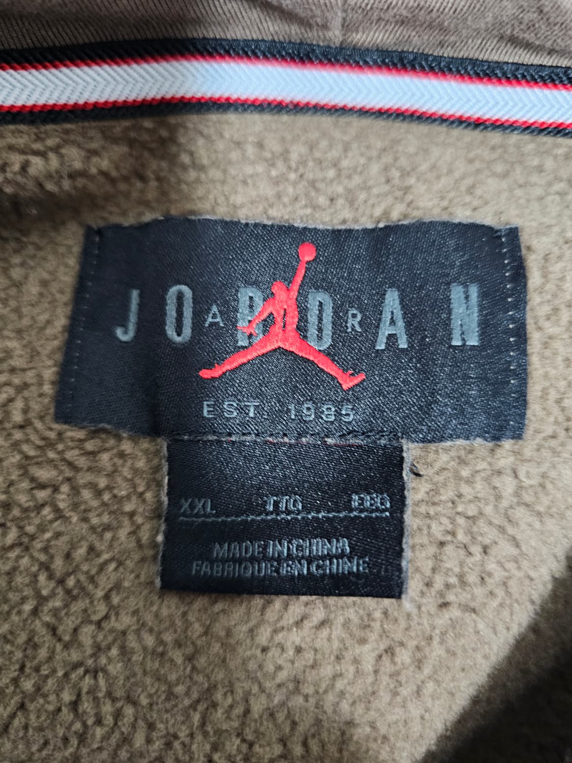 나이키 조던 기모후드티 2XL 상품이미지3