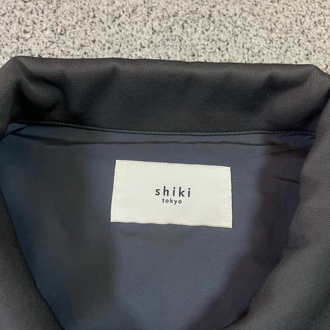 shiki tokyo 시키 도쿄 블루종 자켓 상품이미지4