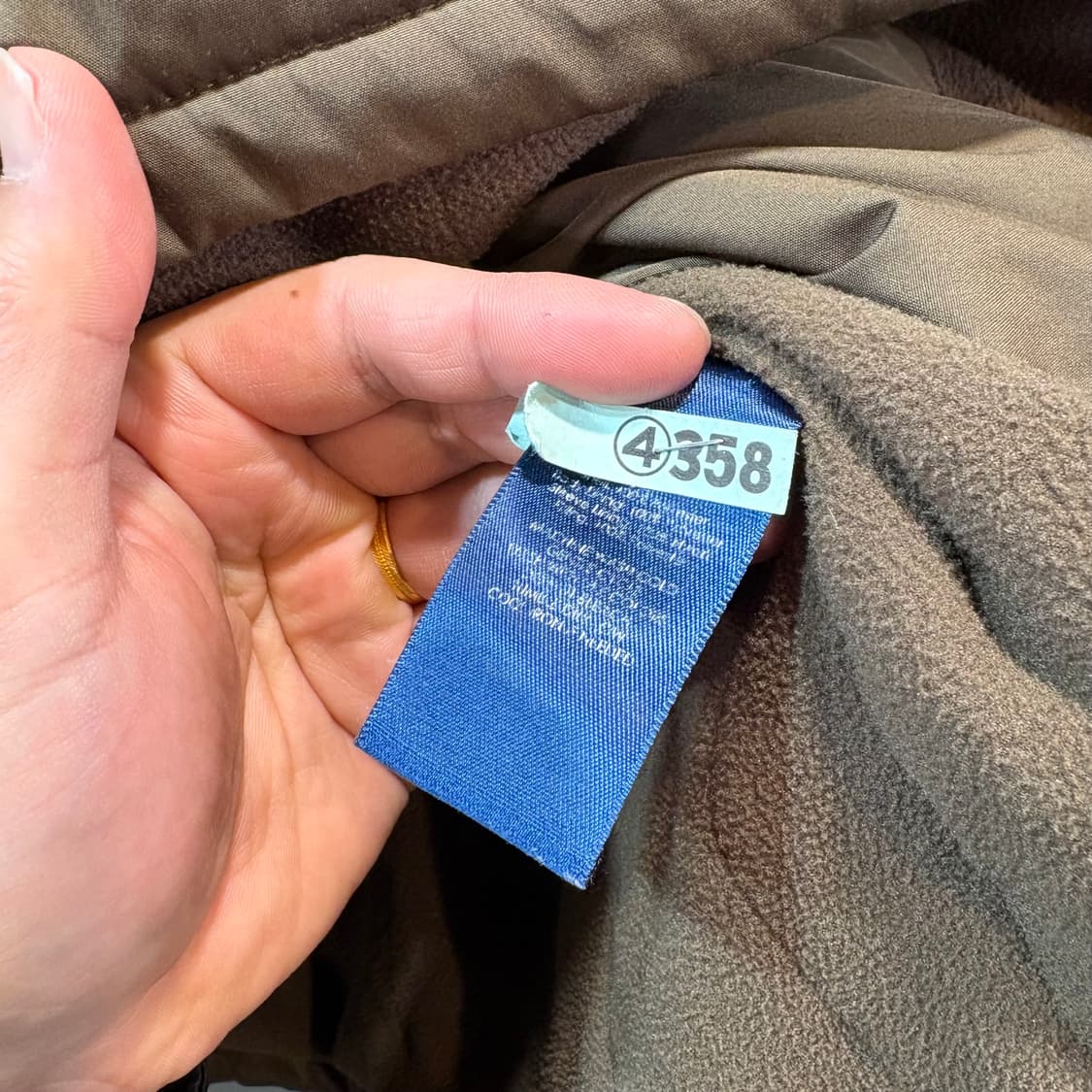 [L] POLO 폴로 랄프로렌 기모 패리 자켓 상품이미지7