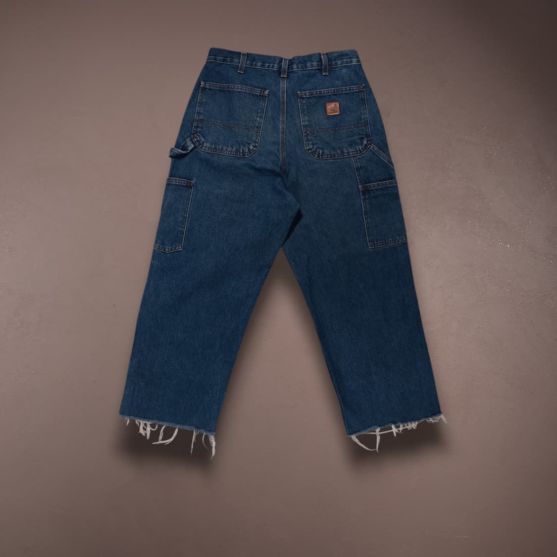 90s 칼하트 더블니 데님팬츠 상품이미지5