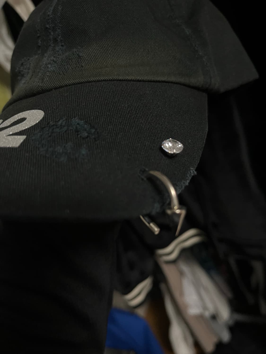 032c 피어싱 볼캡 판매 상품이미지2