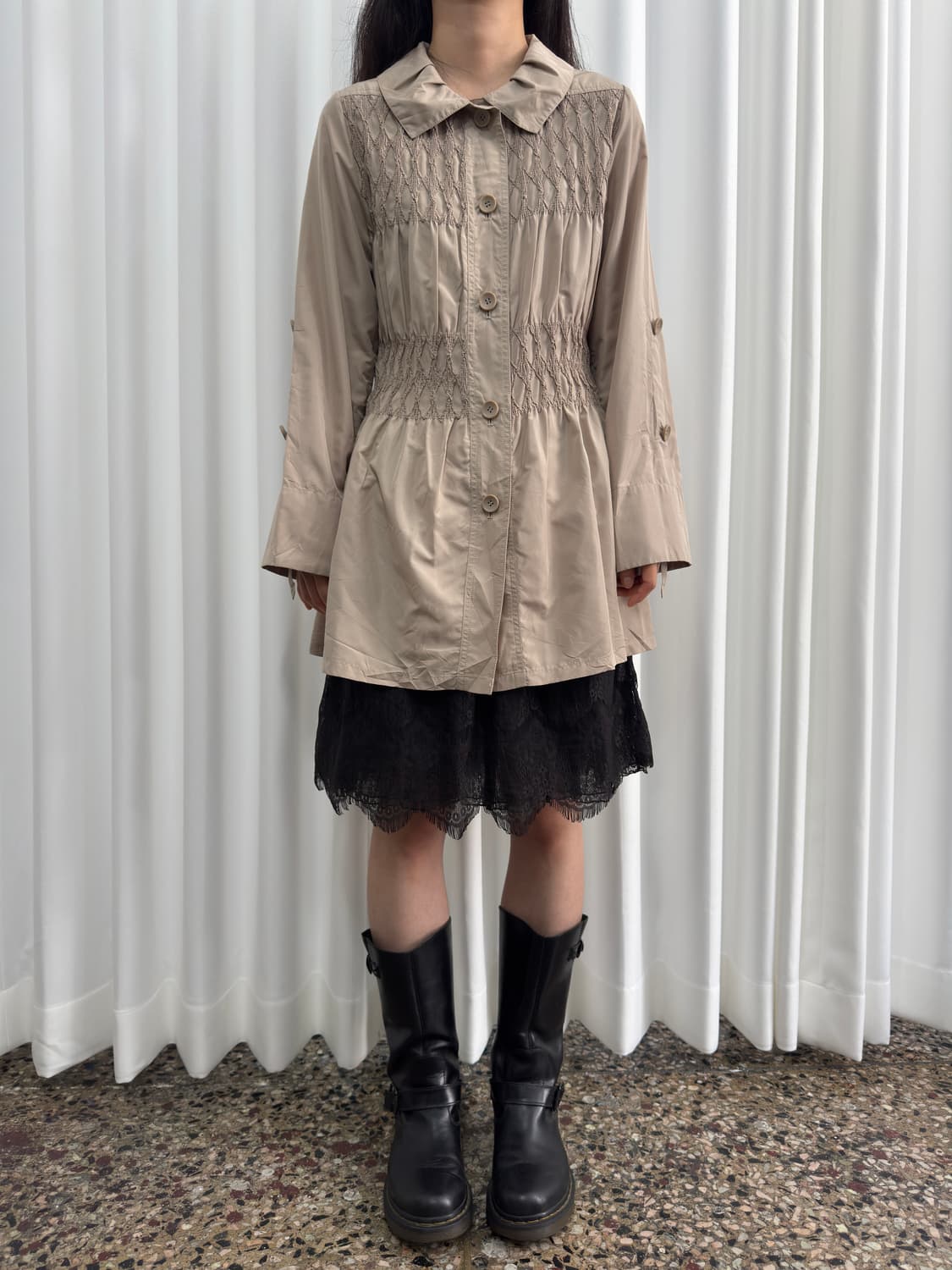 design midi skirt 상품이미지3