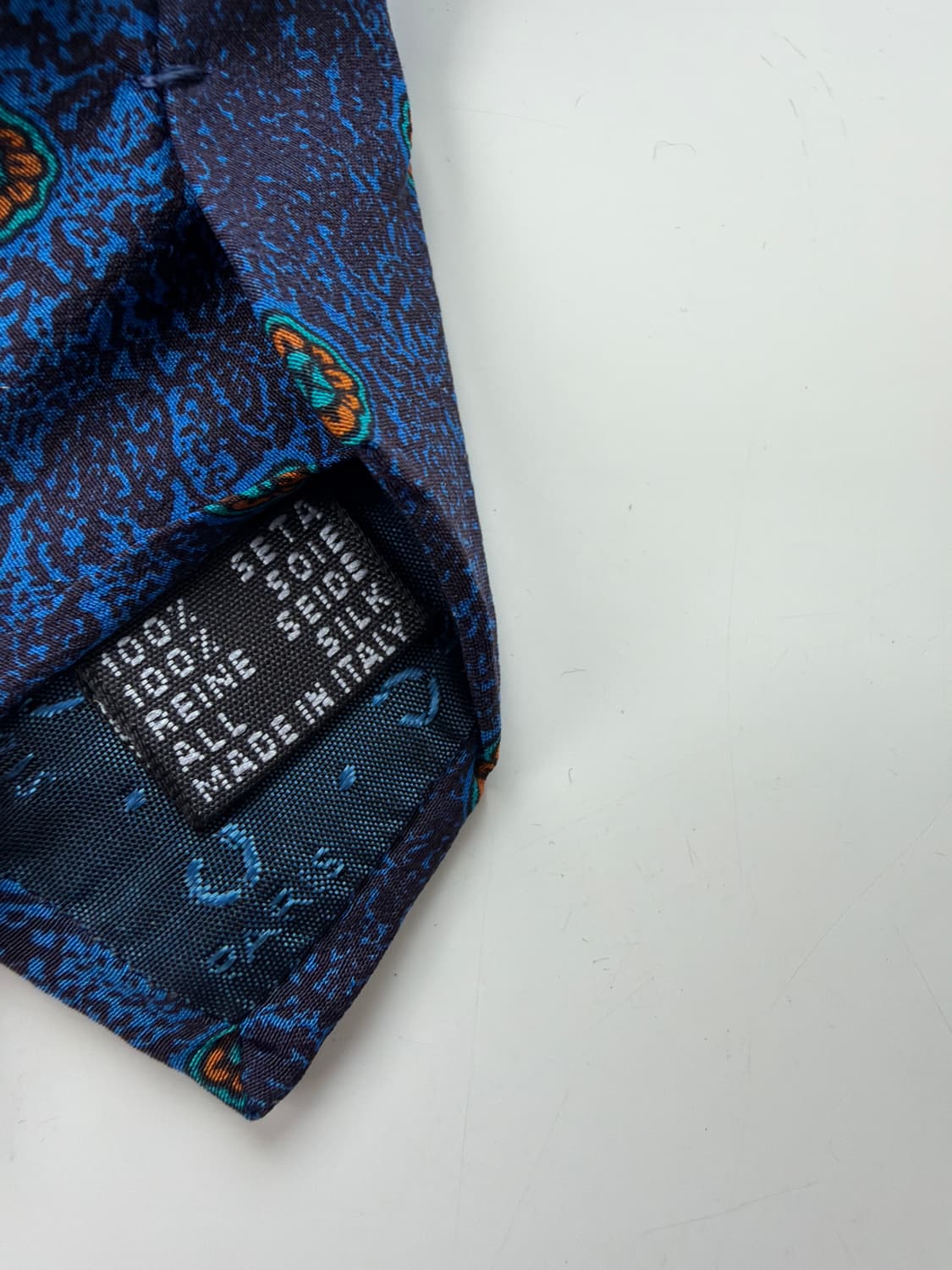 챨스쥬르당 (Charles Jourdan) 실크 넥타이 7.8cm 상품이미지6