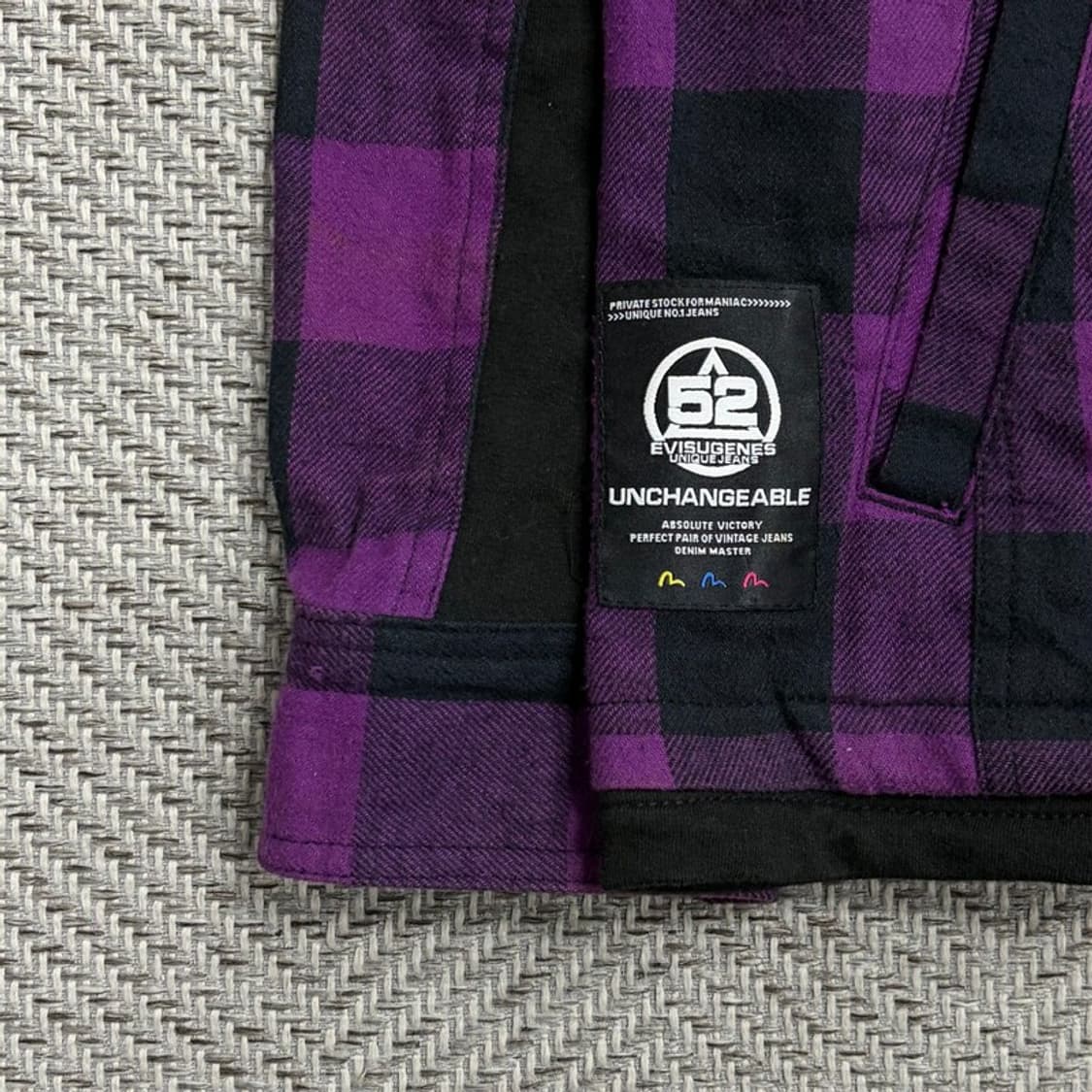 에비수 체크 후드 집업 v1630 상품이미지6