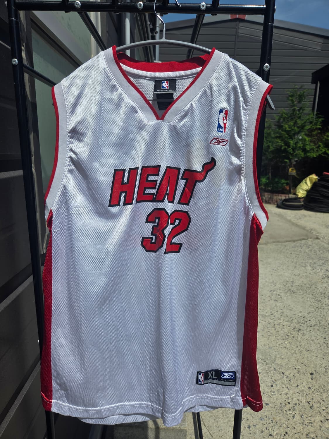 00s NBA유니폼 리복 농구나시 마이애미 샤킬오닐 싸인 상품이미지1