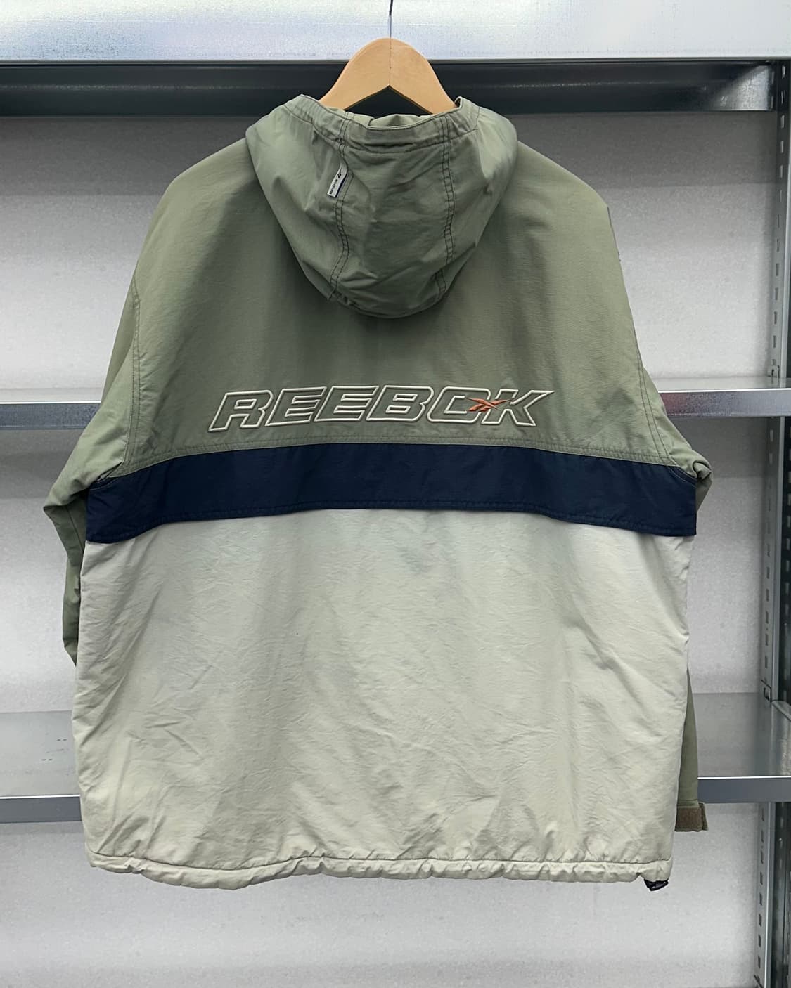 (100)90'S 리복 아노락 점퍼-M1568 상품이미지8