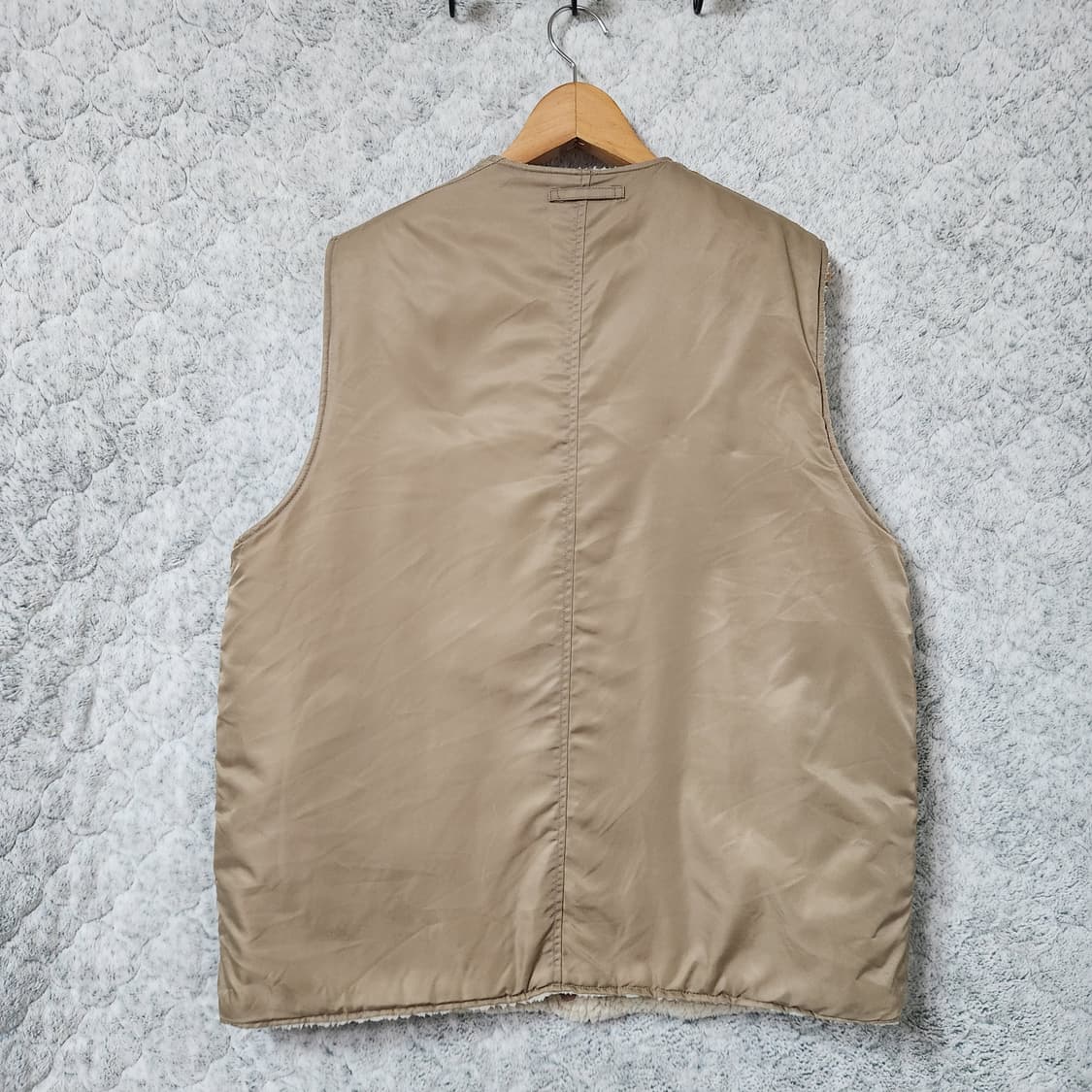 H273 [XL] 커버낫 양면 후리스 조끼 상품이미지6