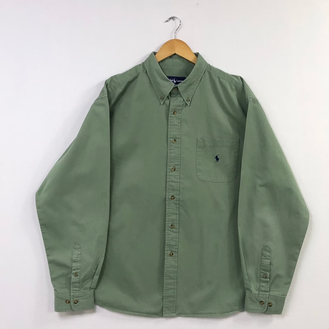 Xxl 폴로 솔리드코튼 셔츠 상품이미지2