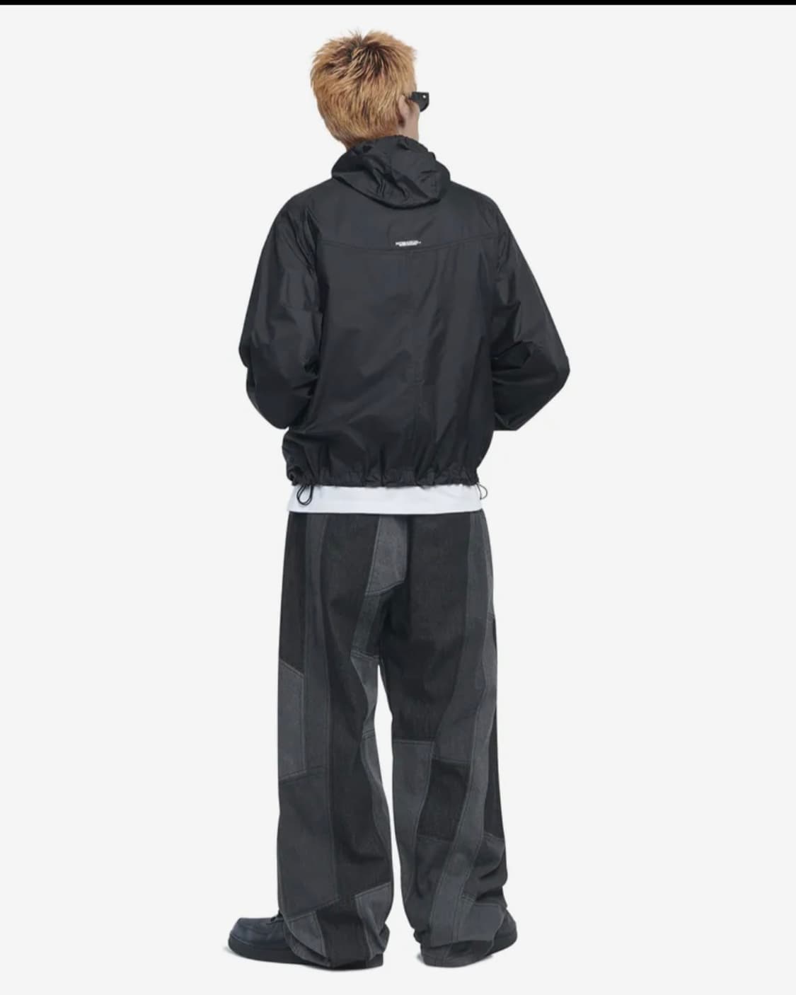 NOMANUAL TRANSLUCENT HOODED JACKET 상품이미지4