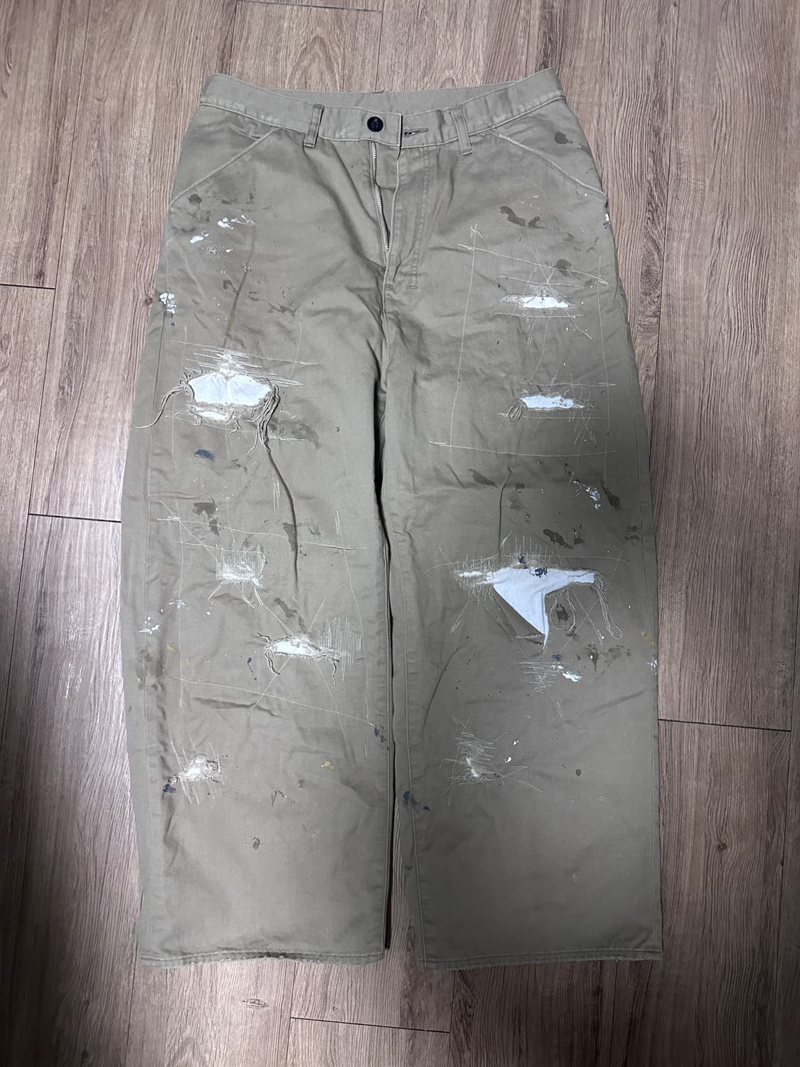 (1) 안셀름 빈티지 리메이크 치노 상품이미지3