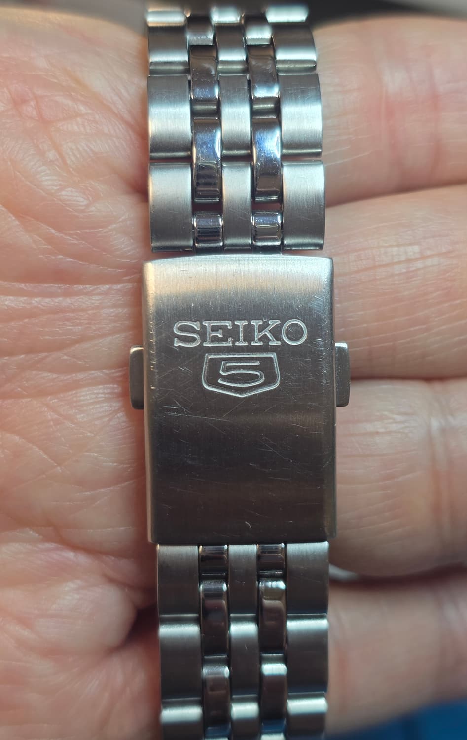 세이코 5 오토메틱 SNKL35K1 시계 상품이미지7
