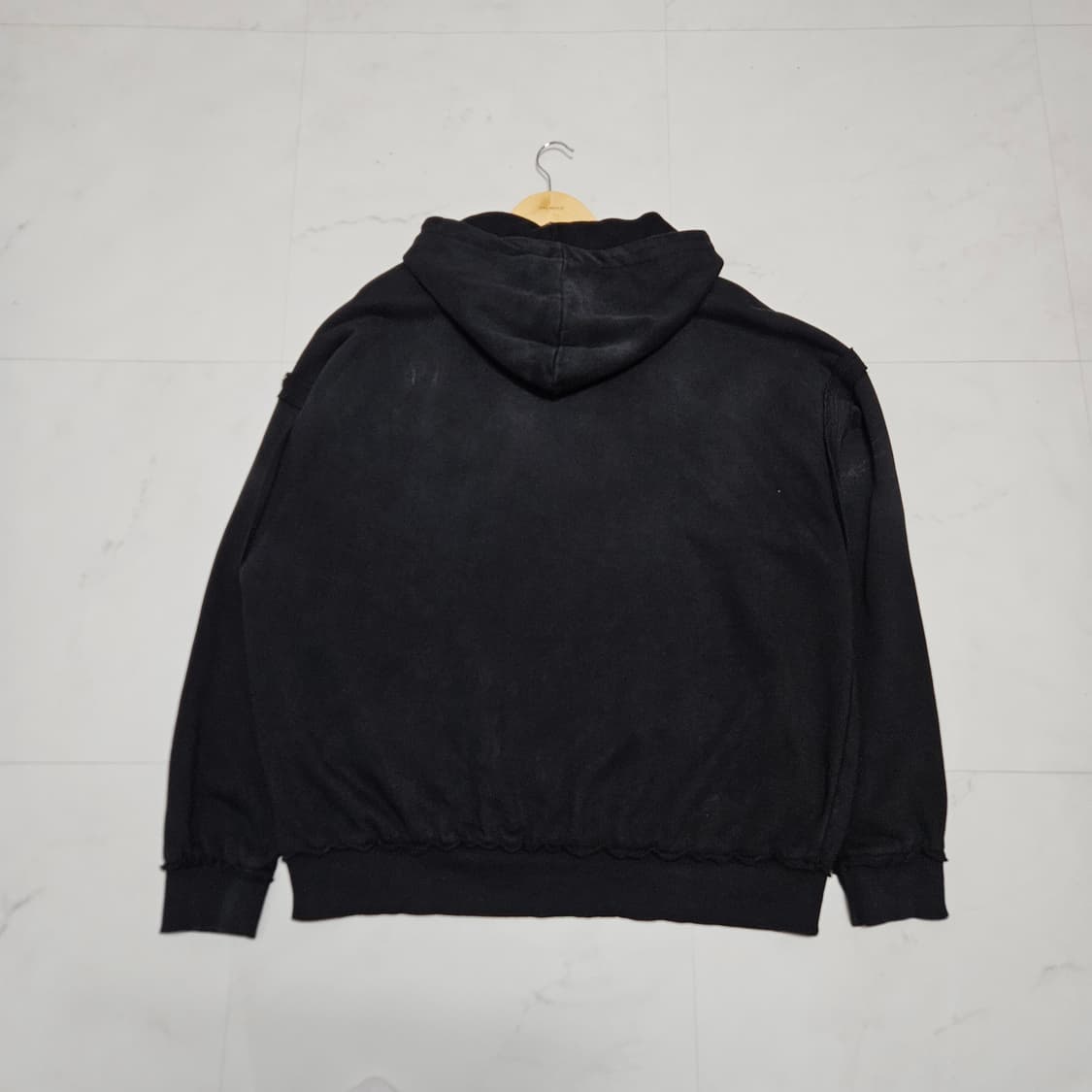 너바나 오버핏 후드티 XL 상품이미지4