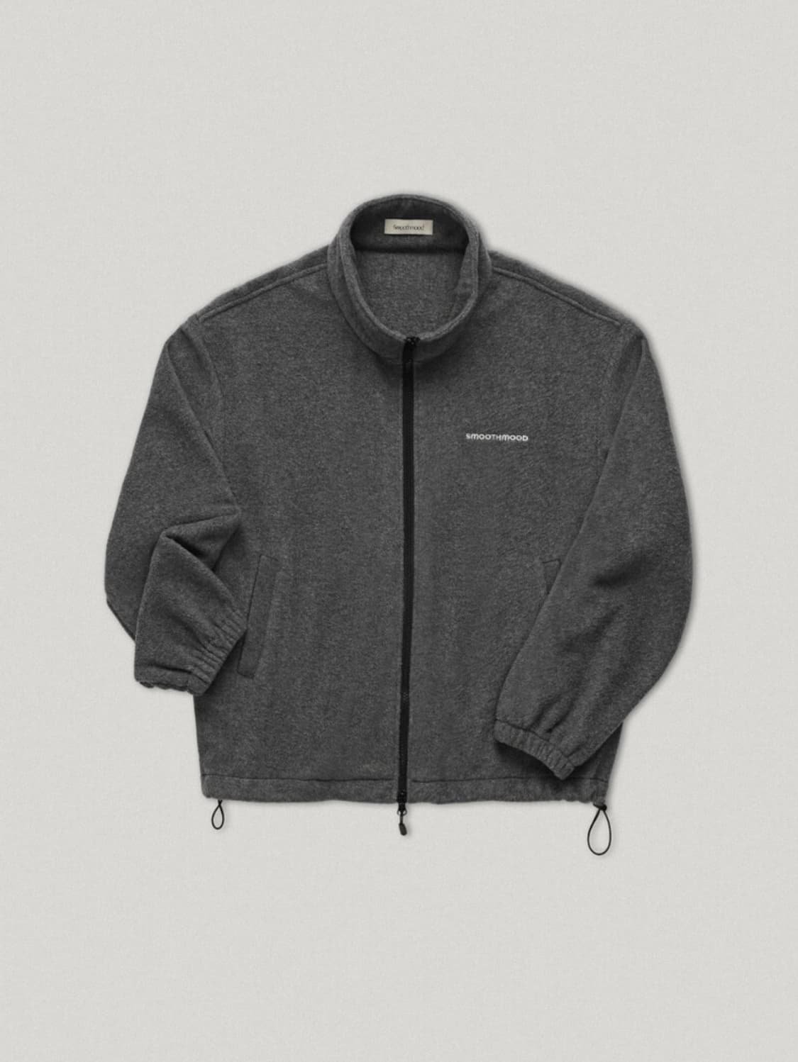 smoothmood 스무스무드 플리스 차콜 상품이미지1