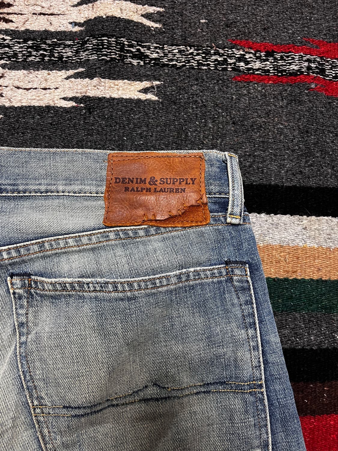 Denim & supply denim half pants   상품이미지5