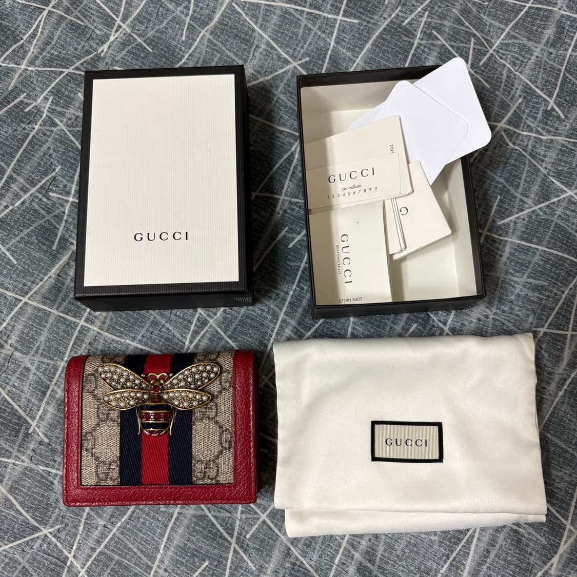 (정품) 구찌 오피디아 퀸마가렛 지갑 상품이미지2