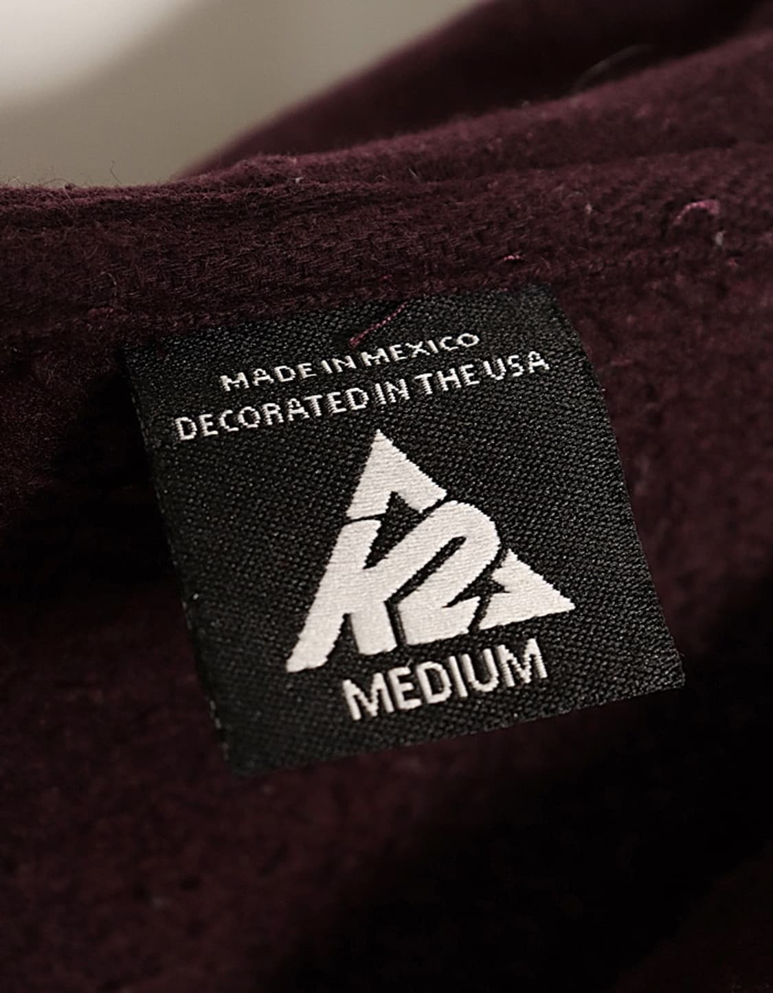 K2 U.S.A Sweat Zip Hoodie 상품이미지5