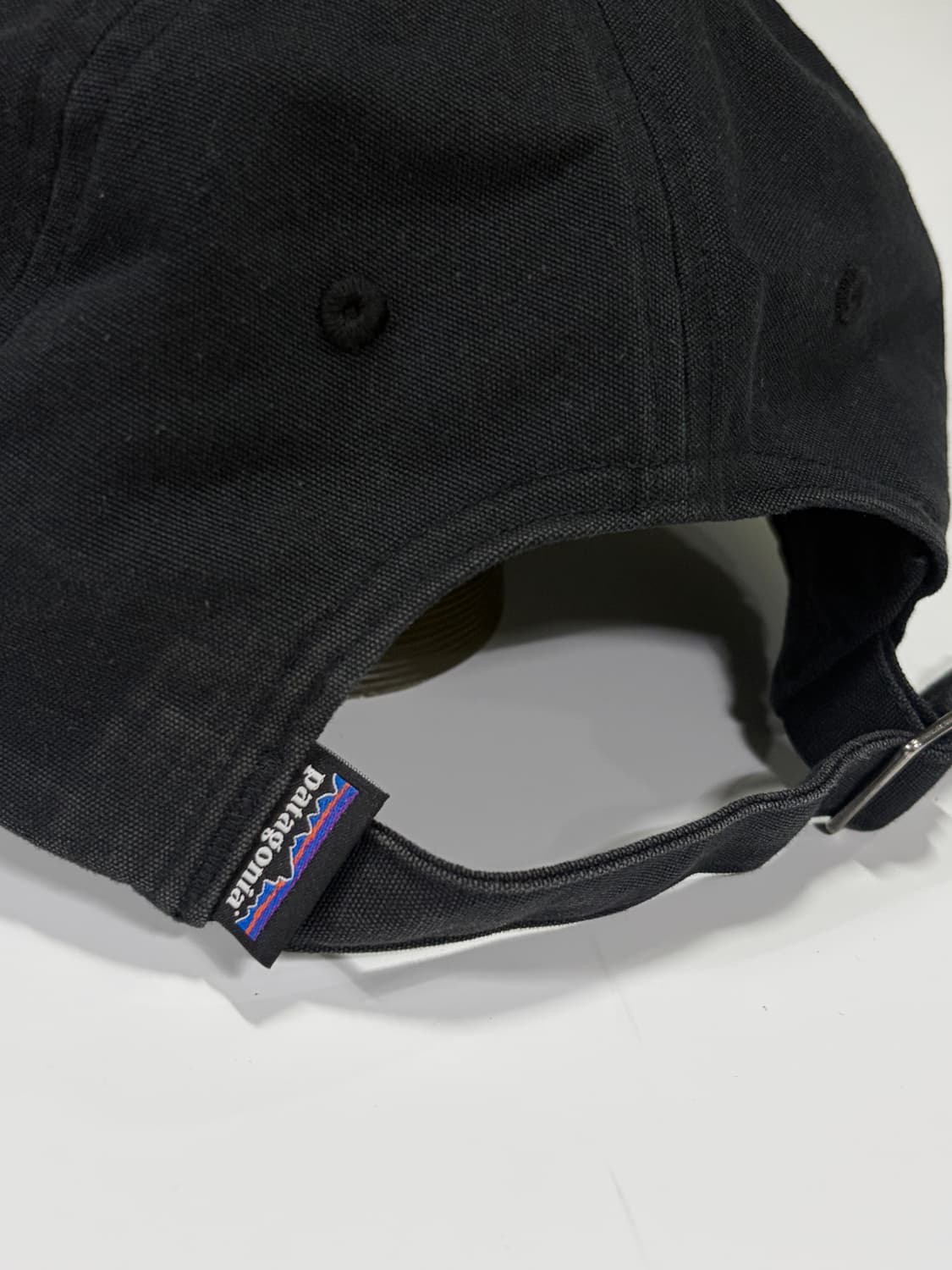 파타고니아(Patagonia) 빈티지 블랙 볼캡 모자 상품이미지4