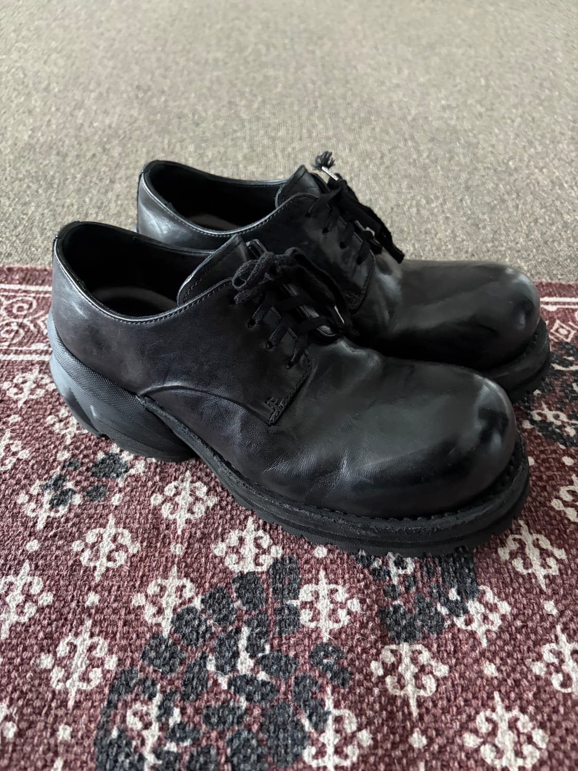 Remagine Washine Machine 말가죽 구동화 40 상품이미지3