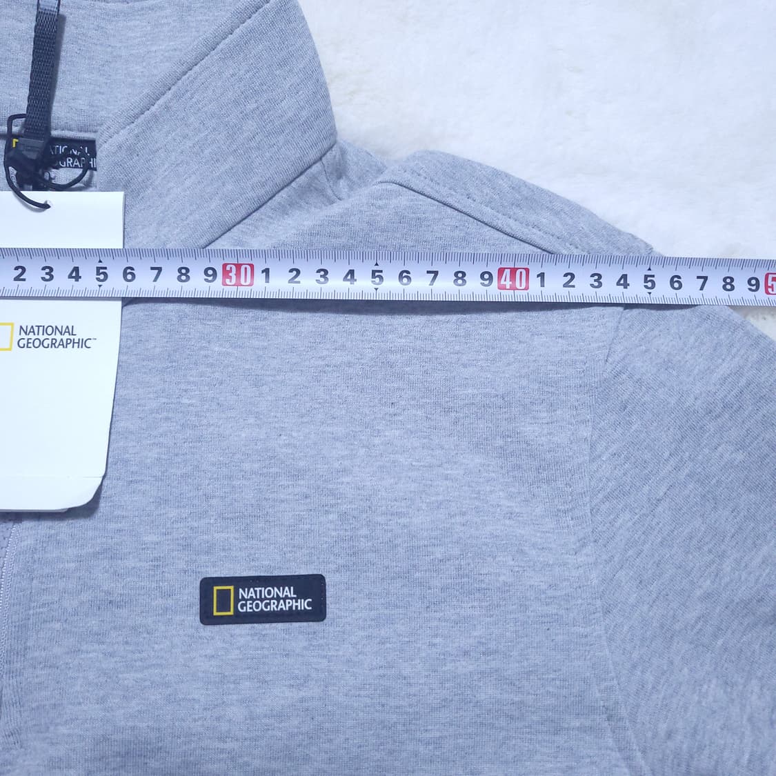 내셔널지오그래픽 새제품 여성 반집업 S 0323 상품이미지3