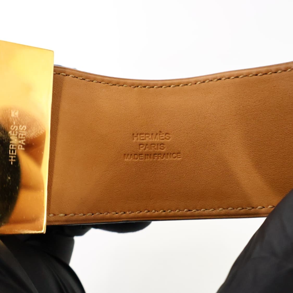 에르메스 메도르 옐로우 금장 브레이슬릿 팔찌 상품이미지8