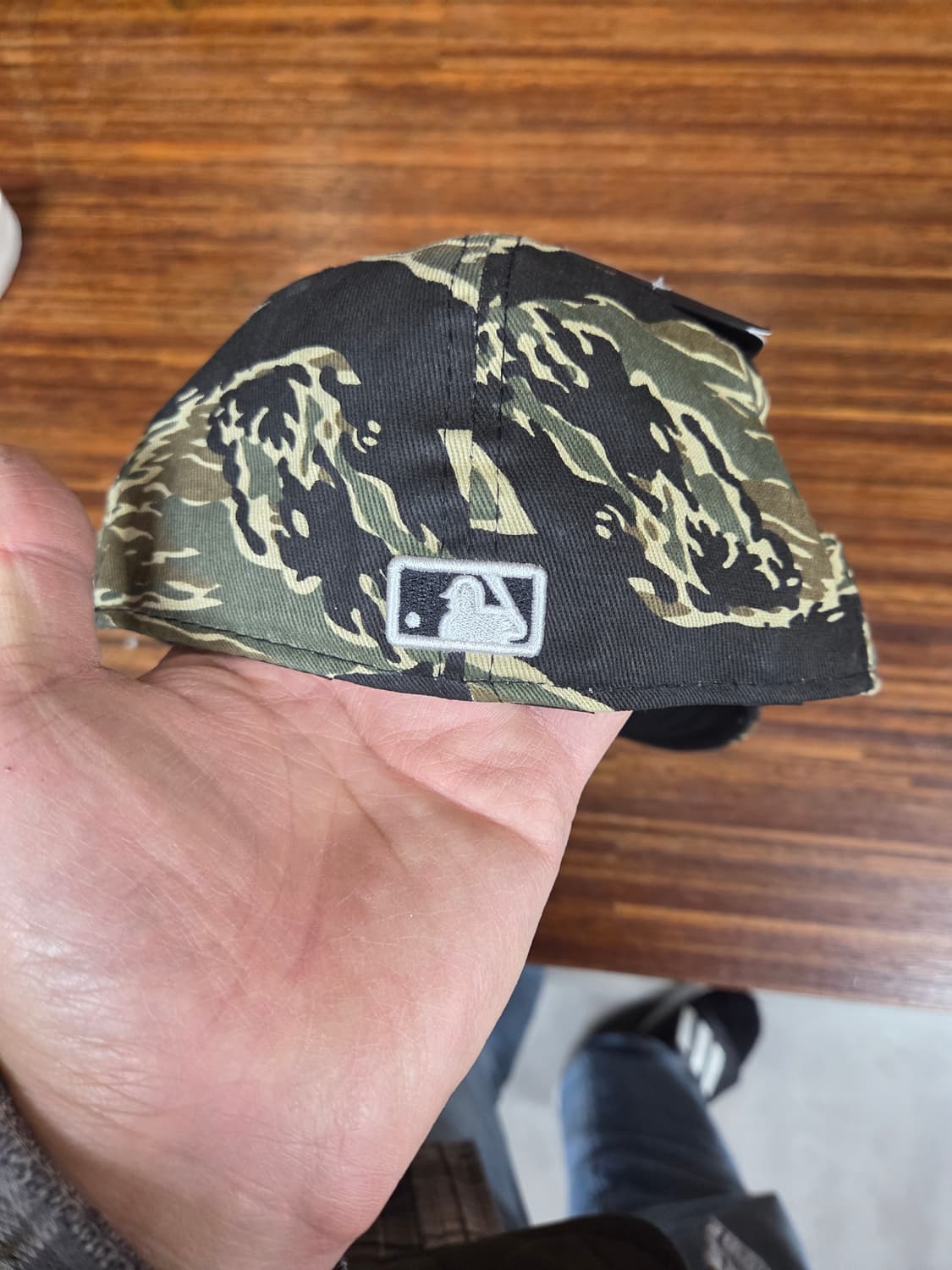 뉴에라 타이거카모 스냅백 모자 59.6 상품이미지3