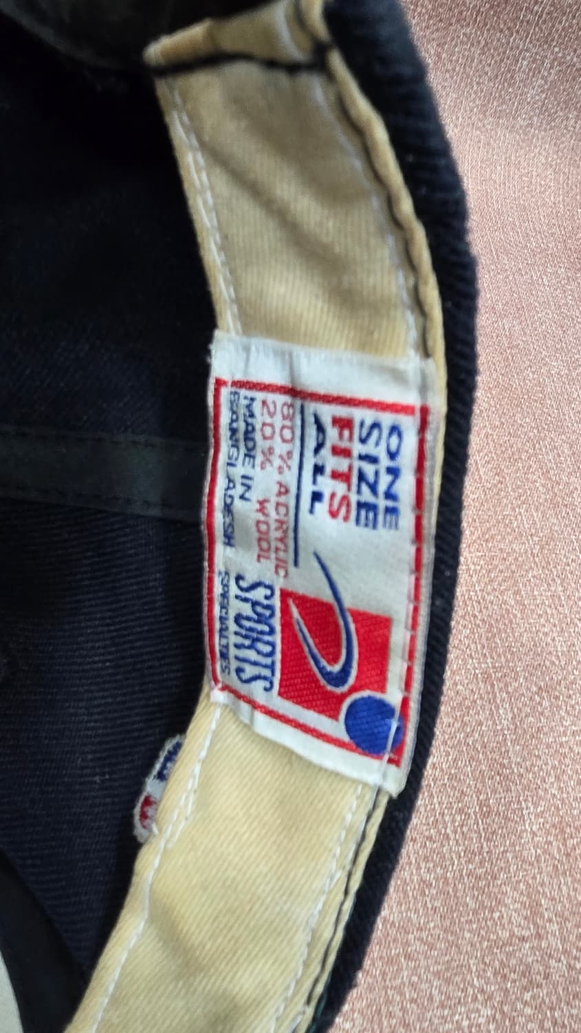 빈티지 90년대 시카고 불스 스냅백 상품이미지8