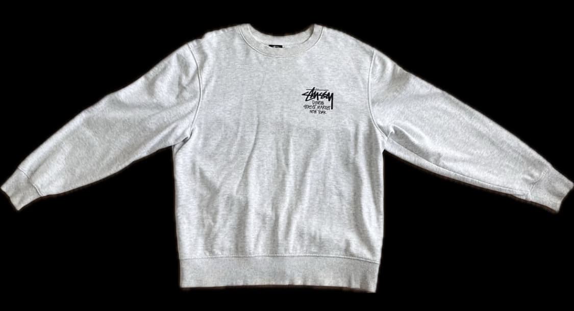 스투시 도버스트릿마켓 뉴욕 2021 맨투맨 상품이미지4