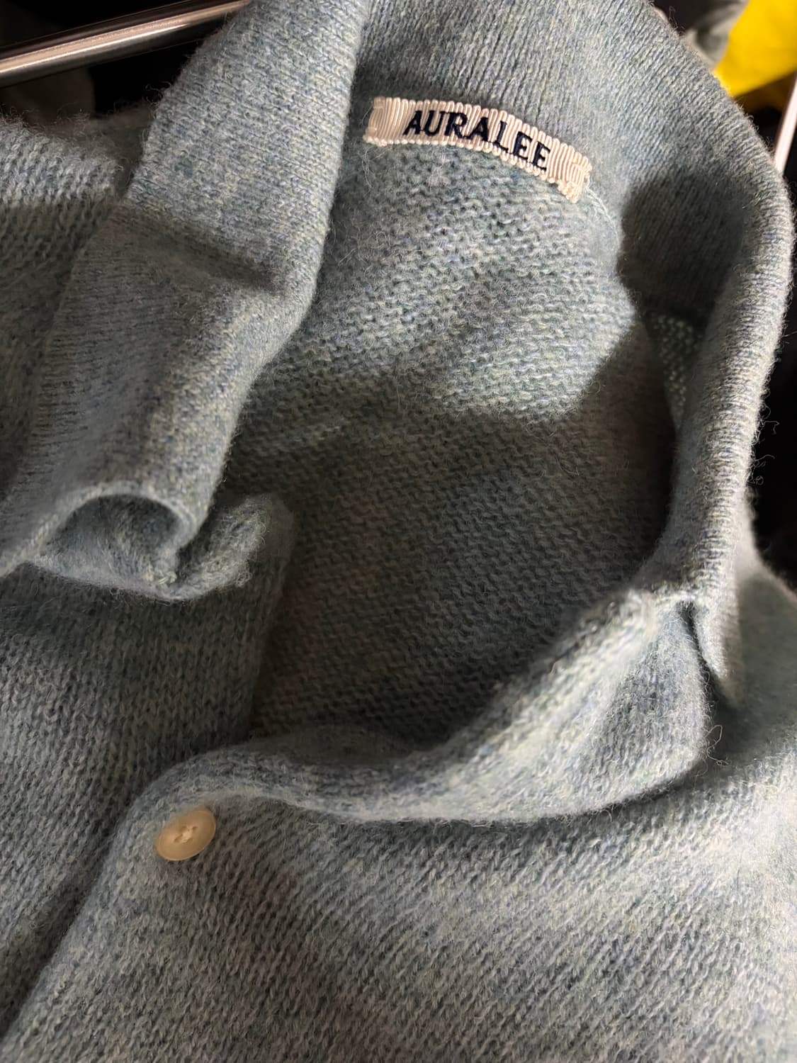 오라리 캐시미어 울 가디건 상품이미지2