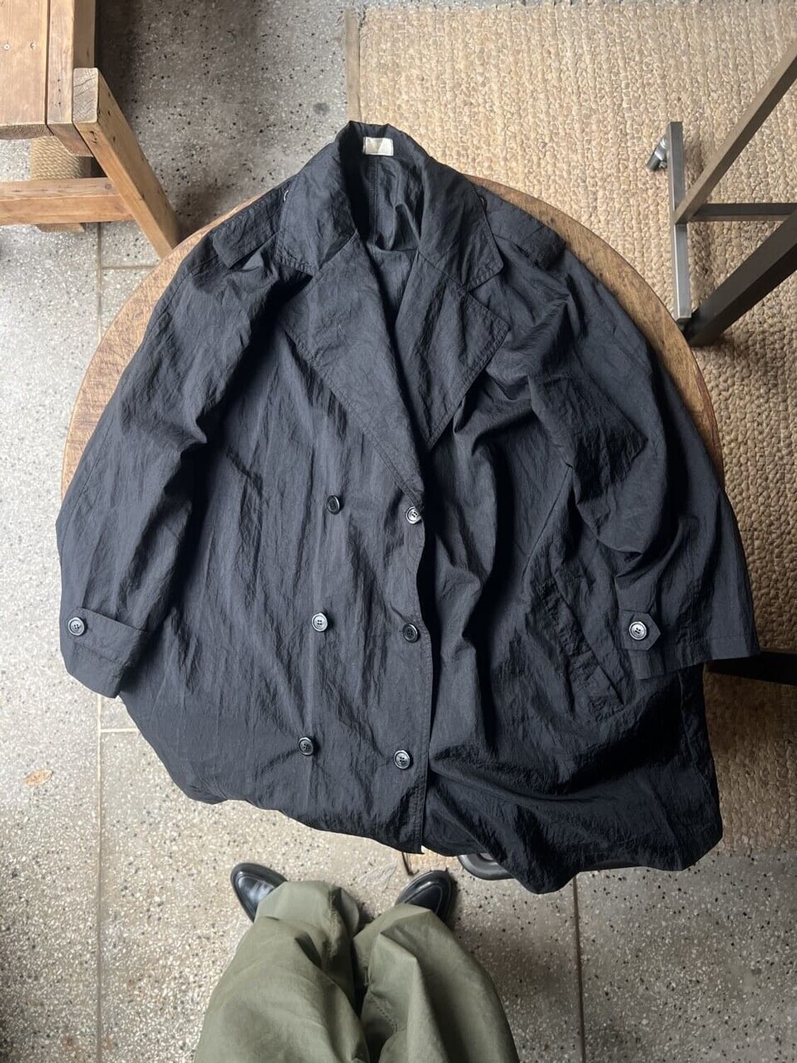 Trench coat 상품이미지4