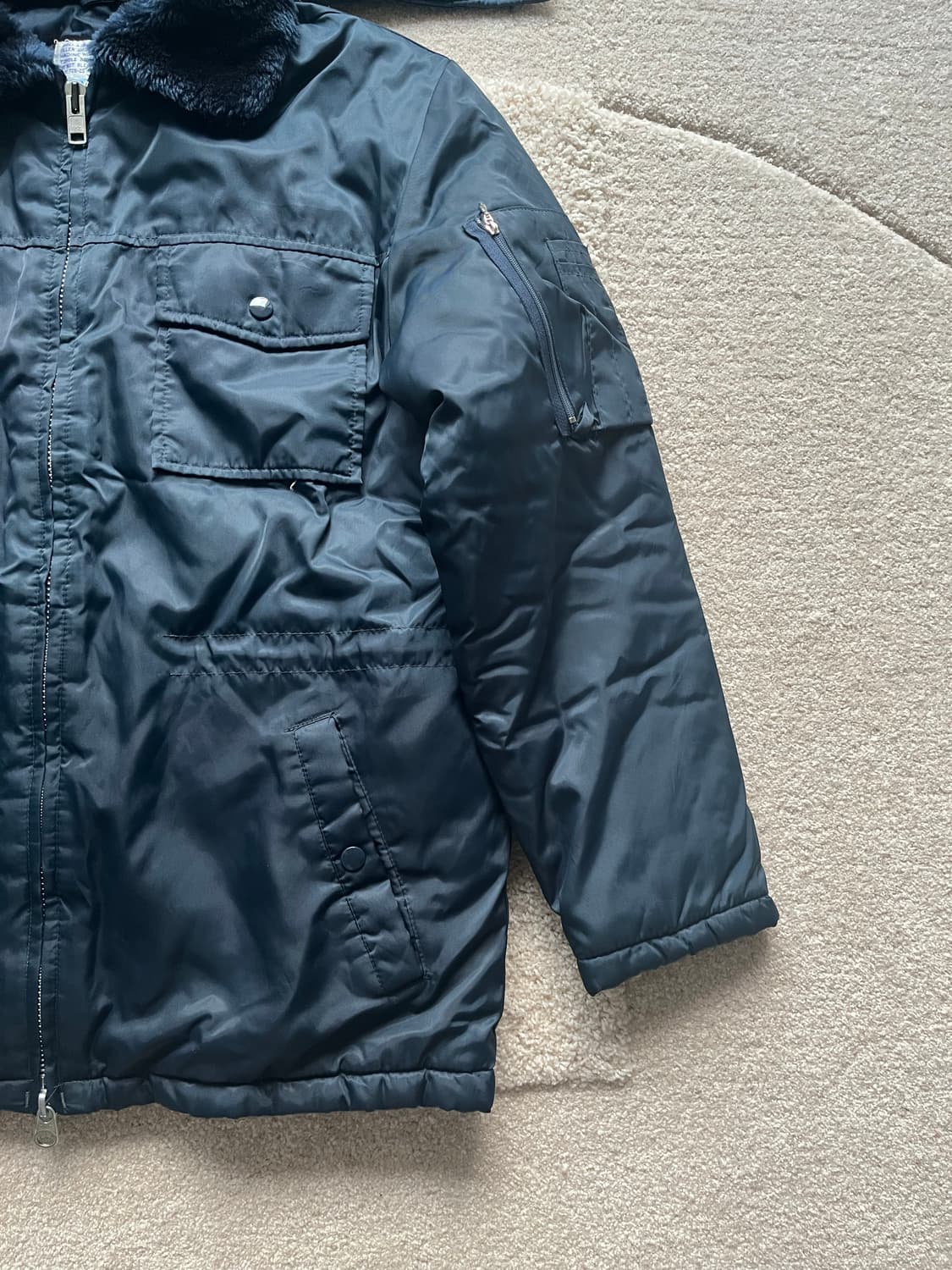 시어스 워크 레저 나일론 푸퍼 파카 (100-105) 상품이미지3