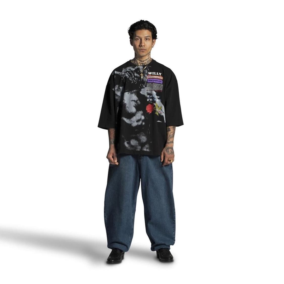 [M] 윌리차바리아 뉴욕 버팔로 티 상품이미지2