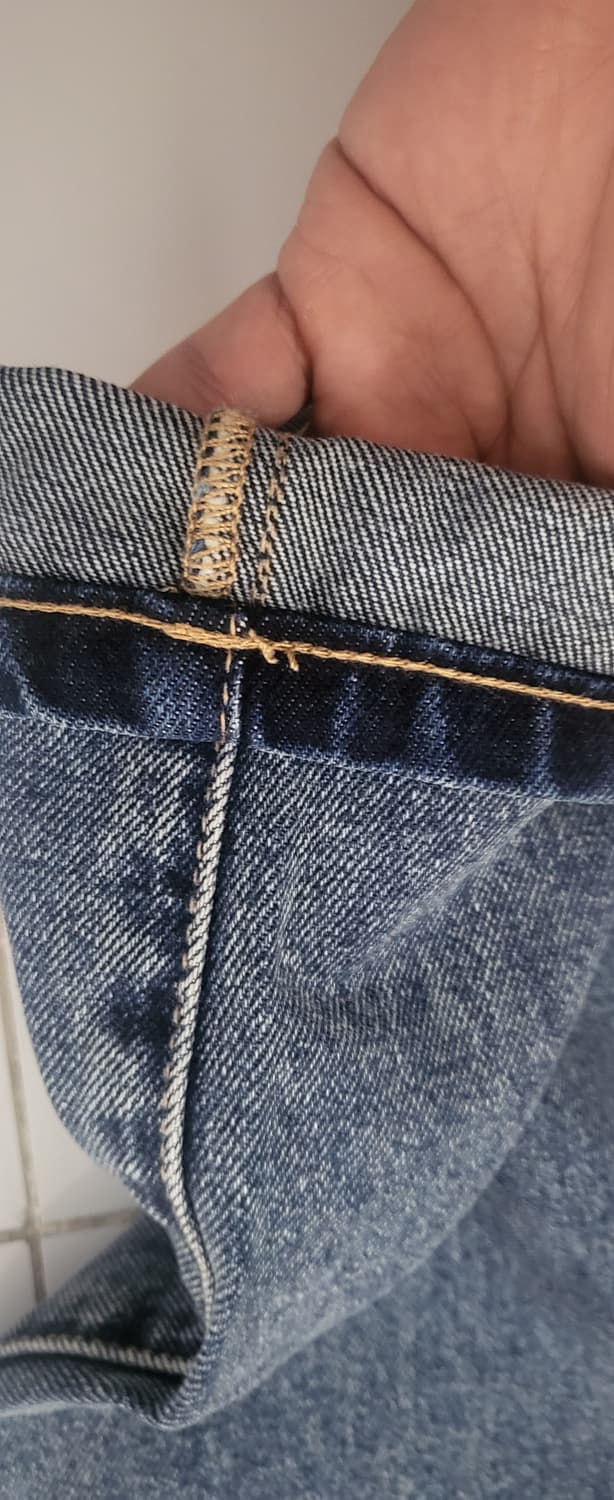 베트멍 데님 바지 31 (80센티) M 상품이미지4