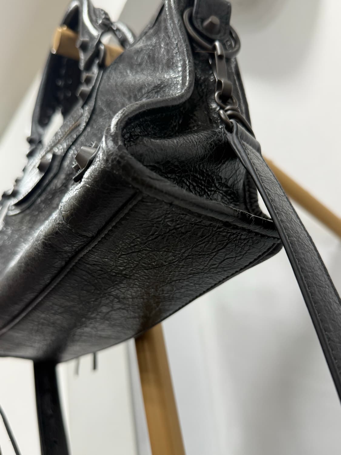 발렌시아가 스몰 르시티 백 상품이미지5